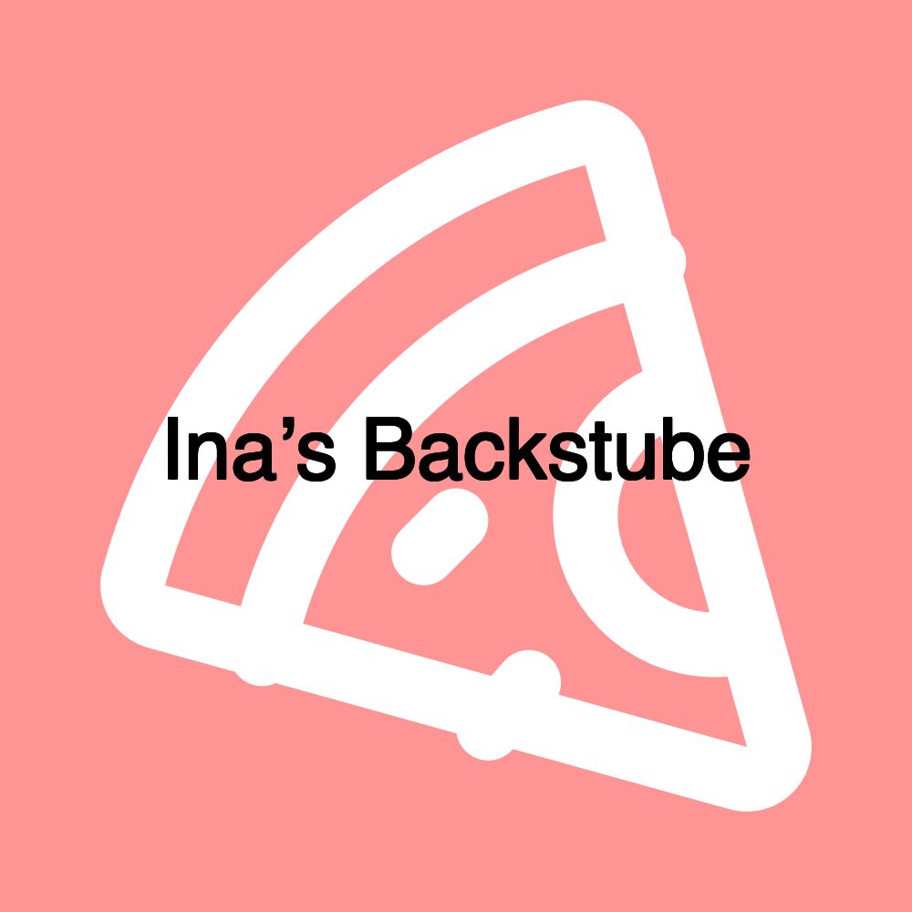 Ina’s Backstube