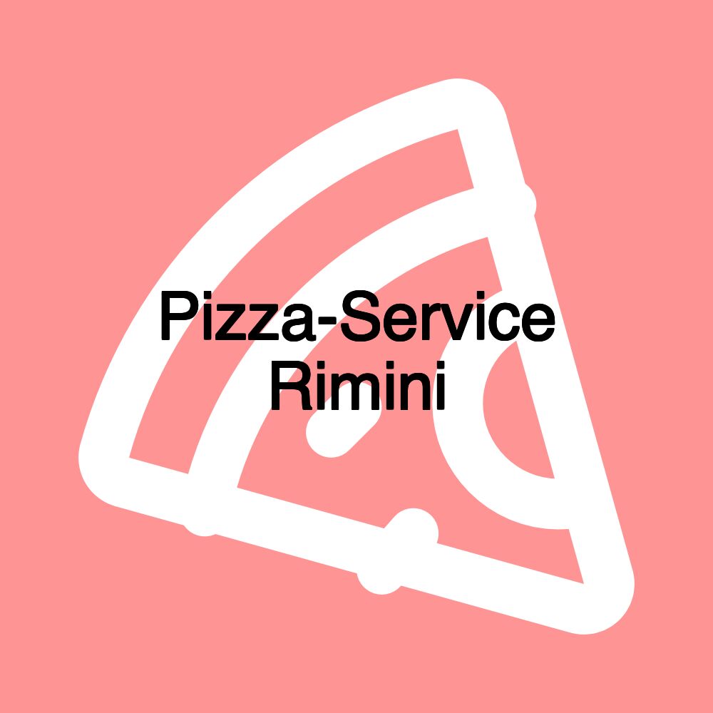 Pizza-Service Rimini