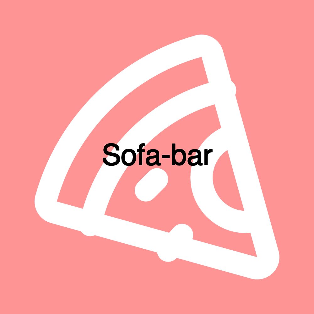 Sofa-bar