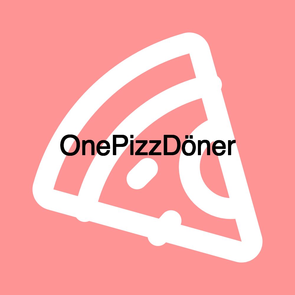 OnePizzDöner