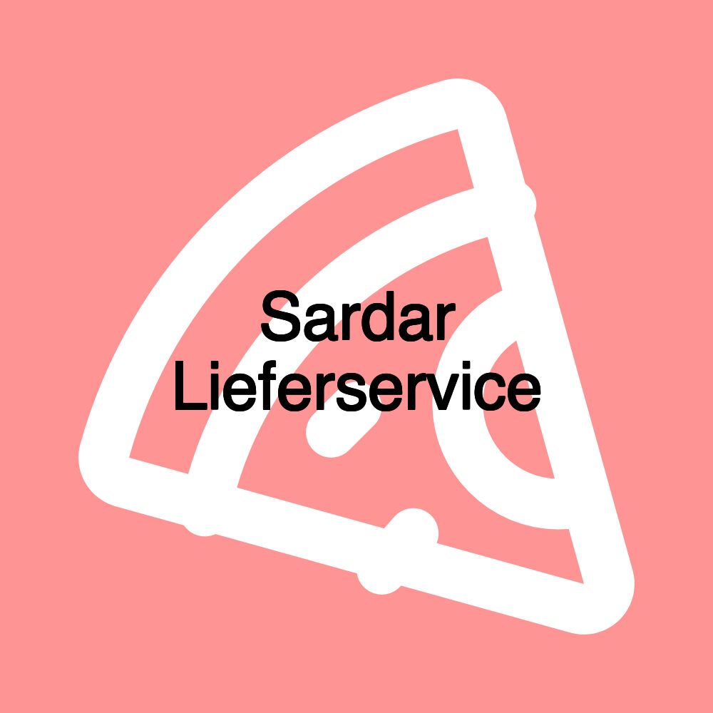 Sardar Lieferservice